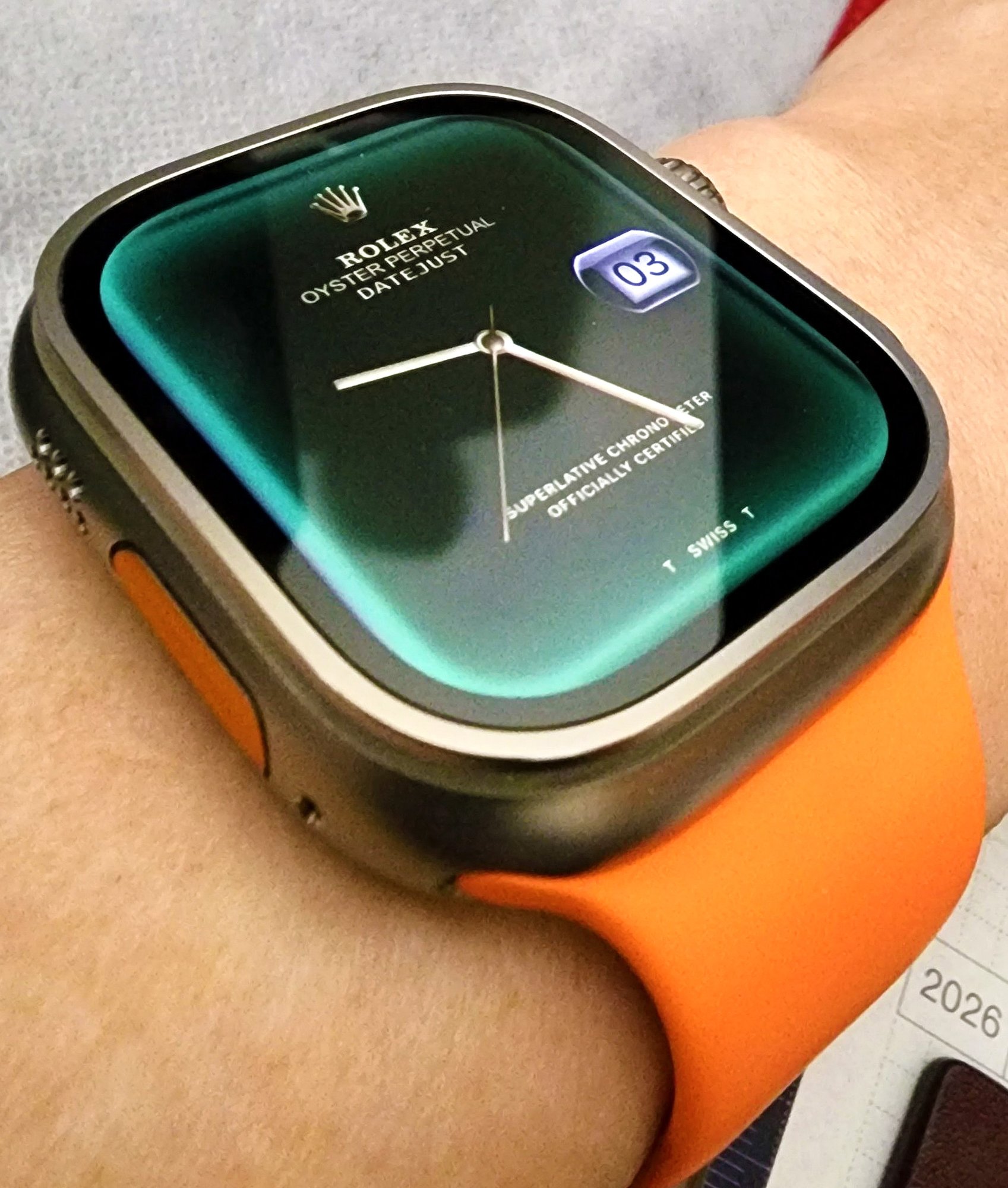 tro Forlænge Endeløs Apple Watch Ultra & Clockology Faces | MacRumors Forums