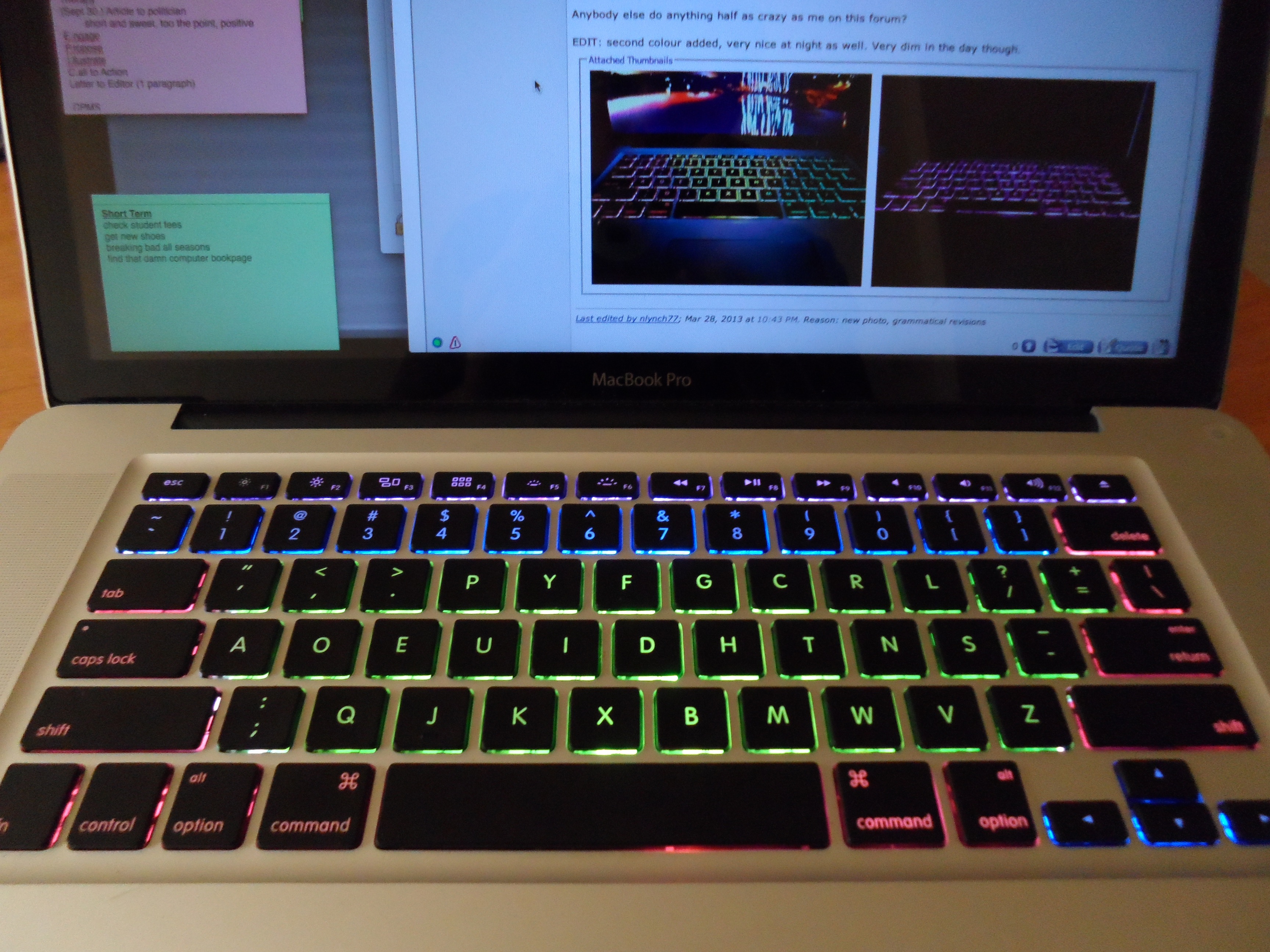 Change Backlit Keyboard Color - multiprogramoffshore