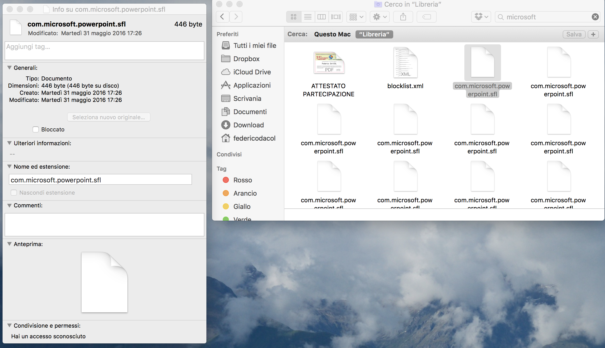 SFL Mac OS