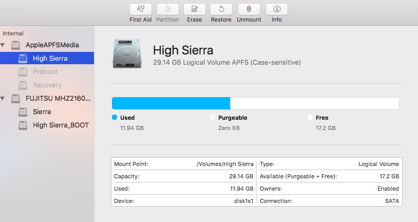 Macos high sierra patcher tool