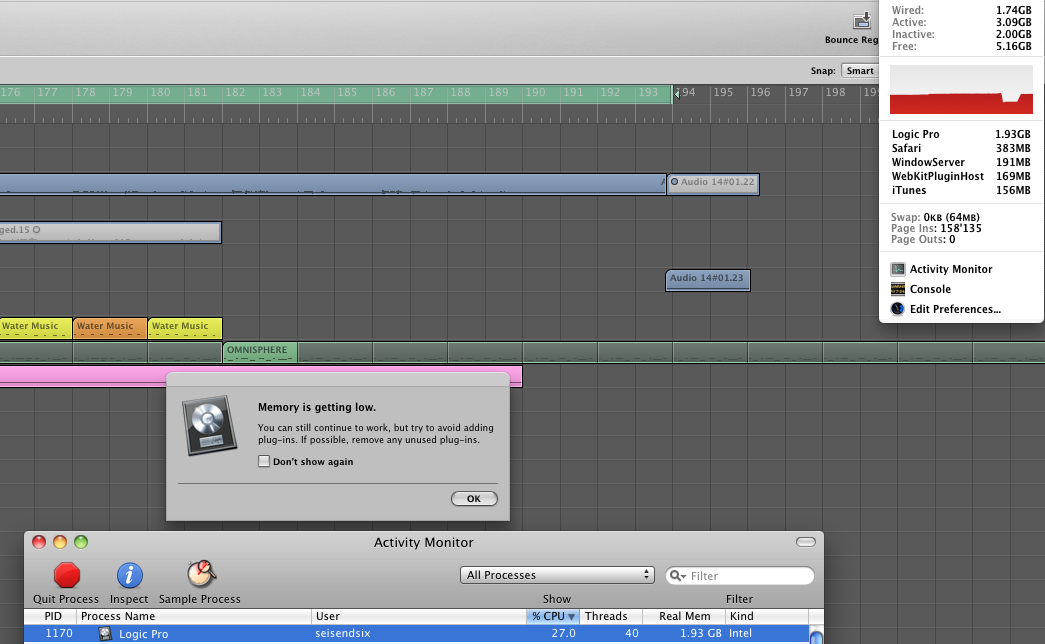 Logic 9 Mac