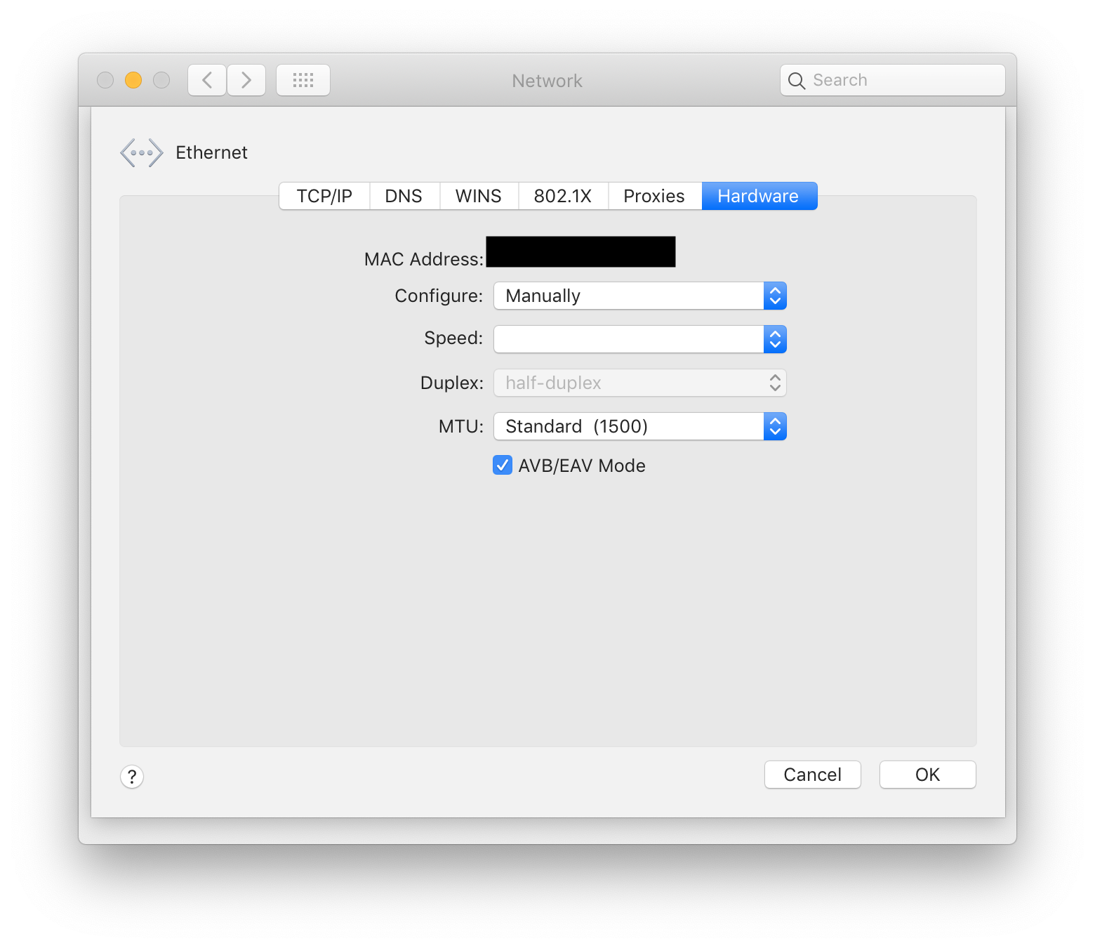 Apple thunderbolt to ethernet cable