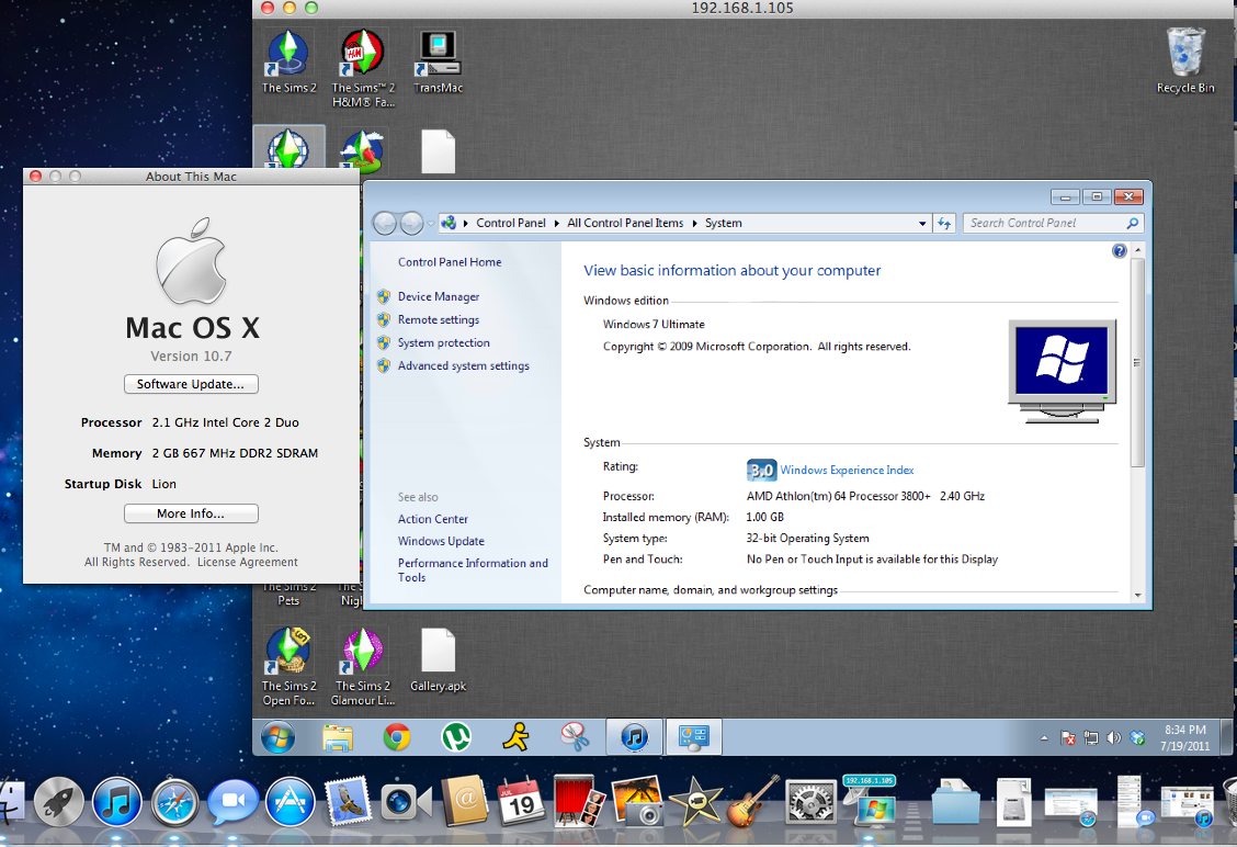 Remote desktop connection client for mac