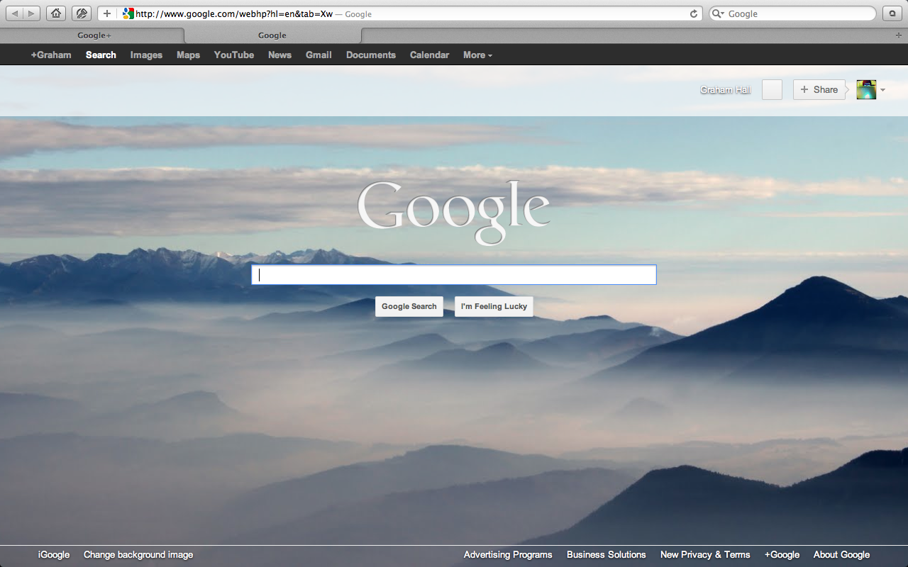 What's wrong with the Google homepage? | MacRumors Forums