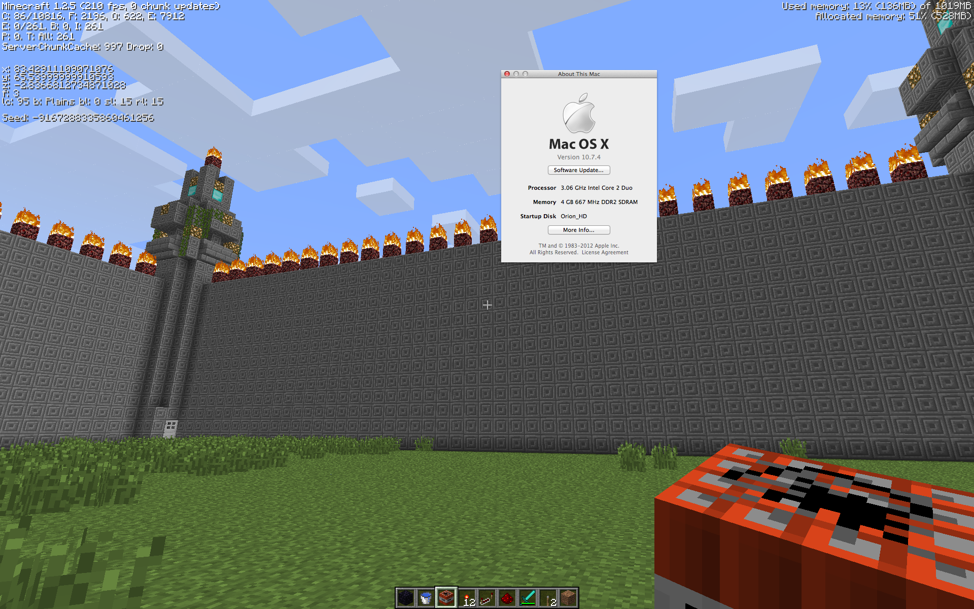 Minecraft Fps Macrumors Forums