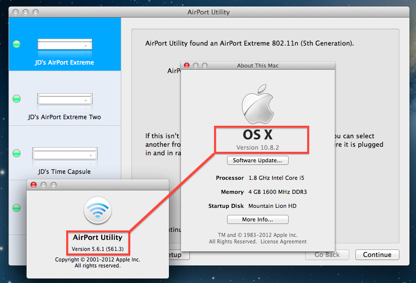 Download Airport Utility 5.6.1 For Mac