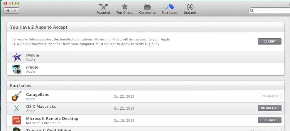 Using imovie on mac