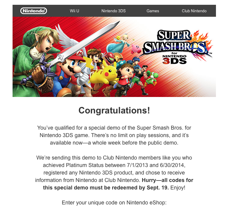 Super Smash Bros. for Nintendo 3DS (2014)