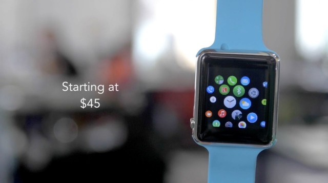 Shameless Chinese Apple Watch clone running Android MacRumors Forums