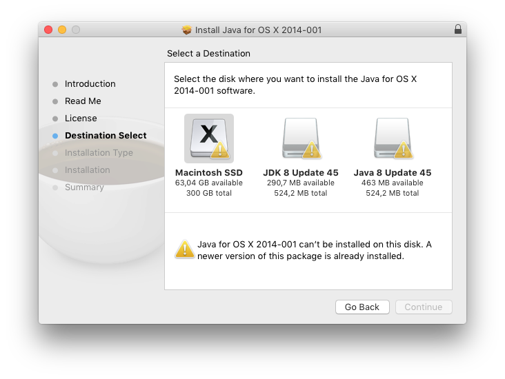 Can i download download java for os x 2017-001 for mac os mojave 10.13