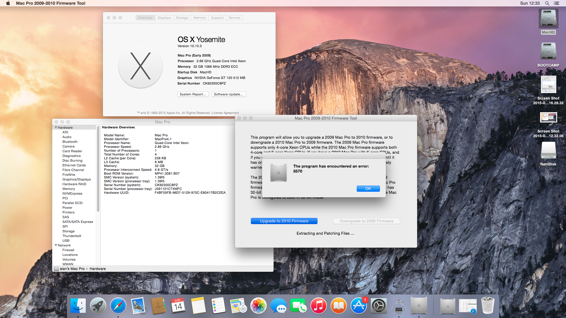Mac pro firmware update utility