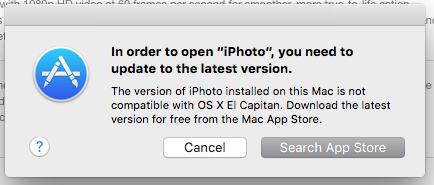 Download Iphoto Mac El Capitan