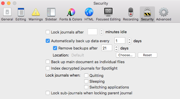 Macjournal outlet