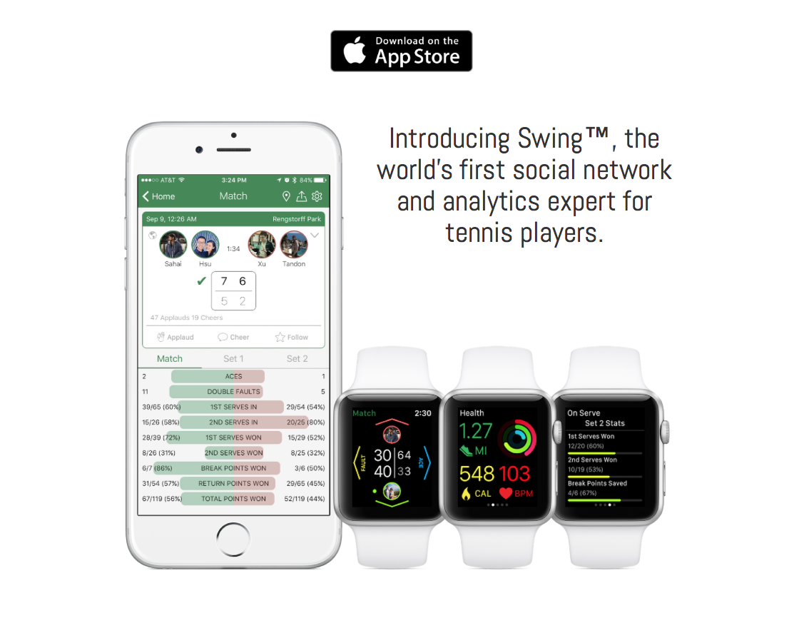 swing apple watch