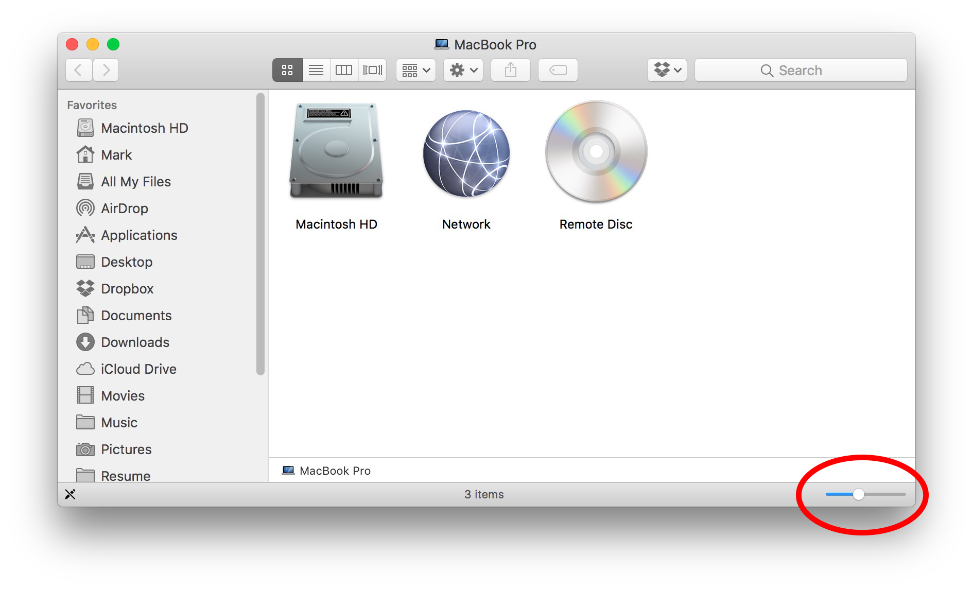 How To Adjust The Size Of Finder Preview Images Macrumors Forums