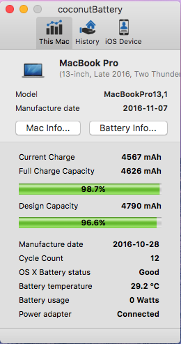 Full Capacity Dropping on Coconut Battery MacRumors Forums