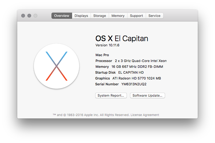 Pikify el capitan software