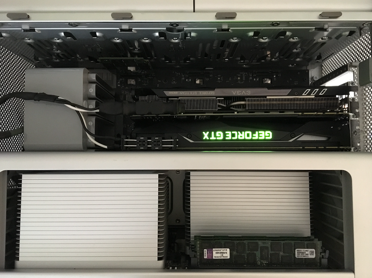 Titan x mac pro clearance