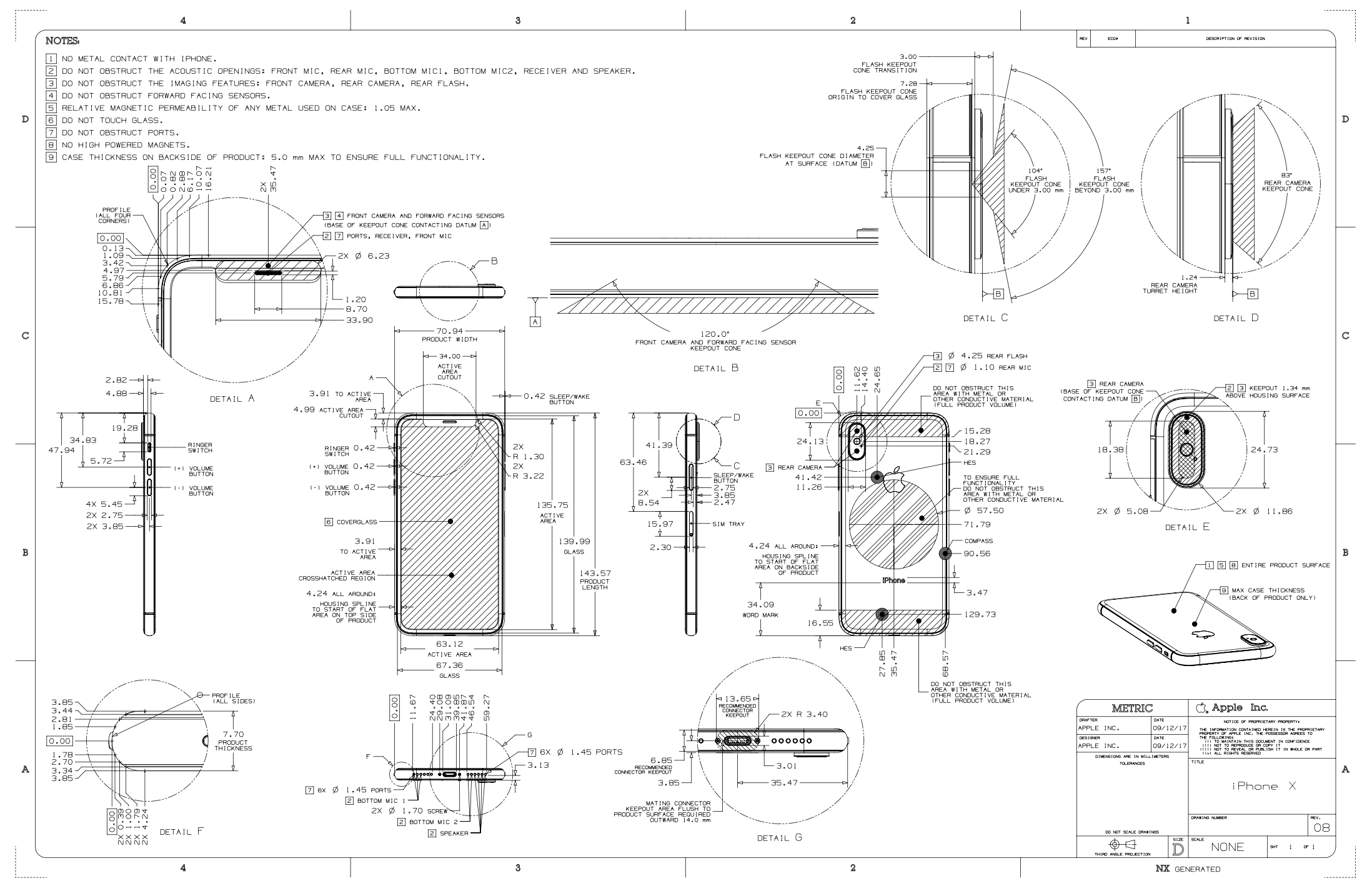 Сделать чертеж на айфоне Así será el iPhone 12: filtración masiva de nuevas funciones