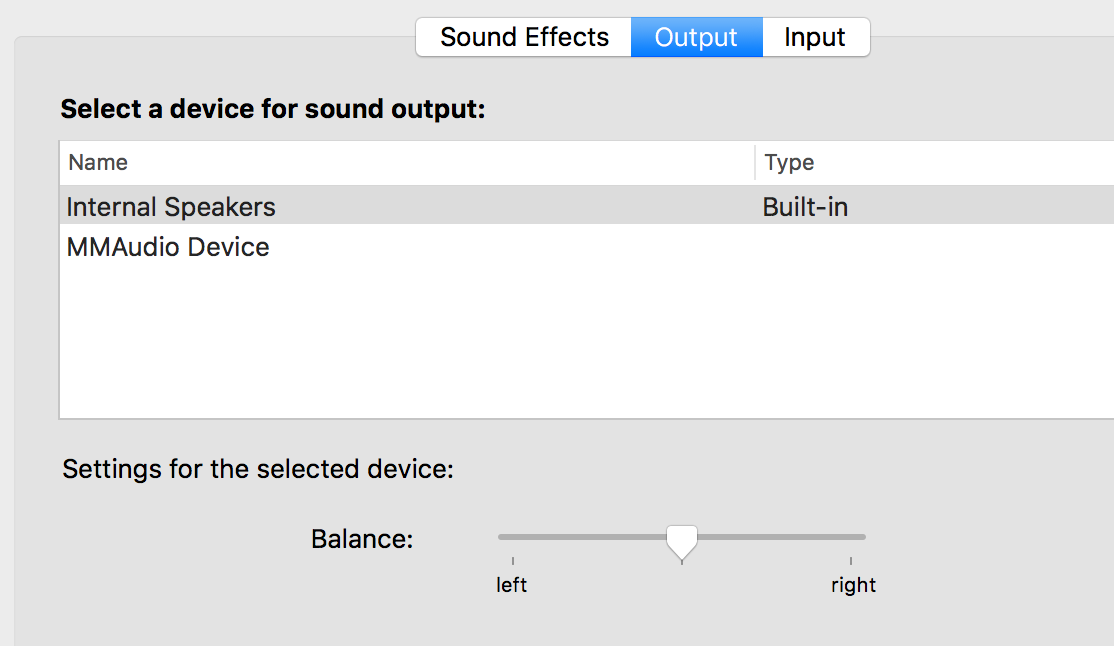 Audio