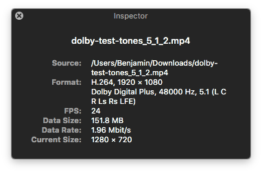 Dolby Test Video