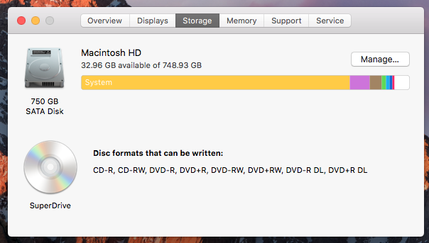 How to open your system library folder on mac