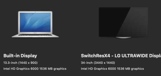 intel hd graphics 6000 macbook air