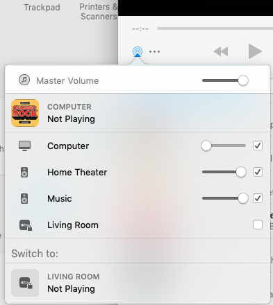 airplay from safari browser