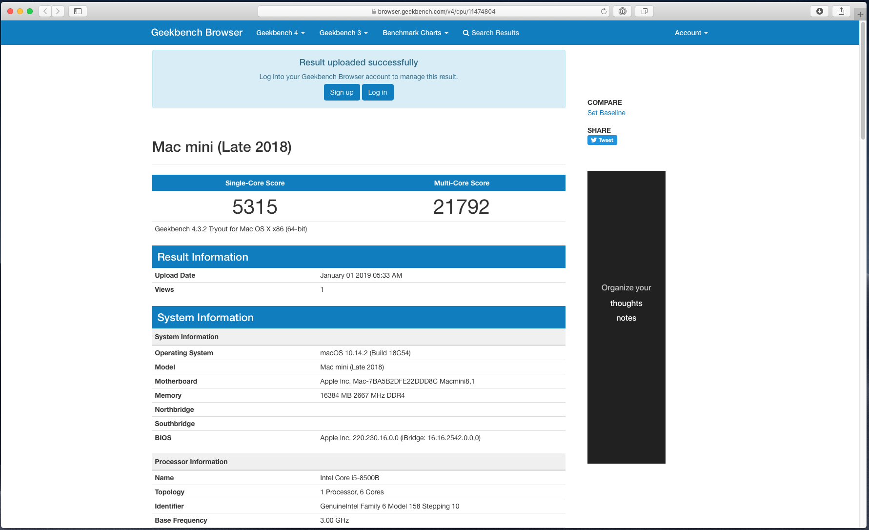 2018 mini: 16GB RAM makes a difference over 8GB. | MacRumors Forums