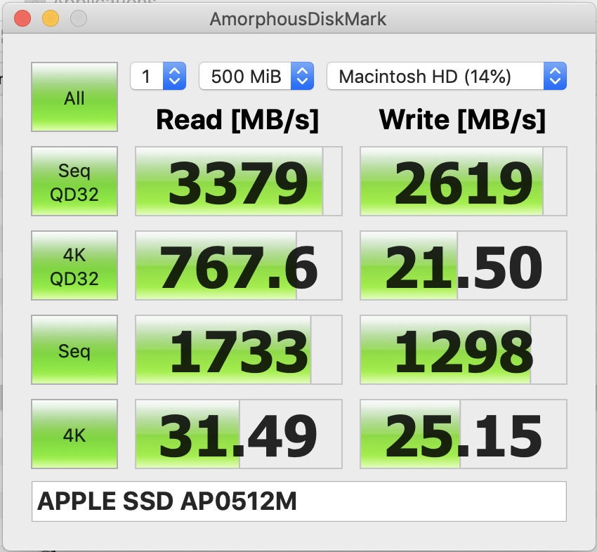 Apple ssd hotsell ap0512m
