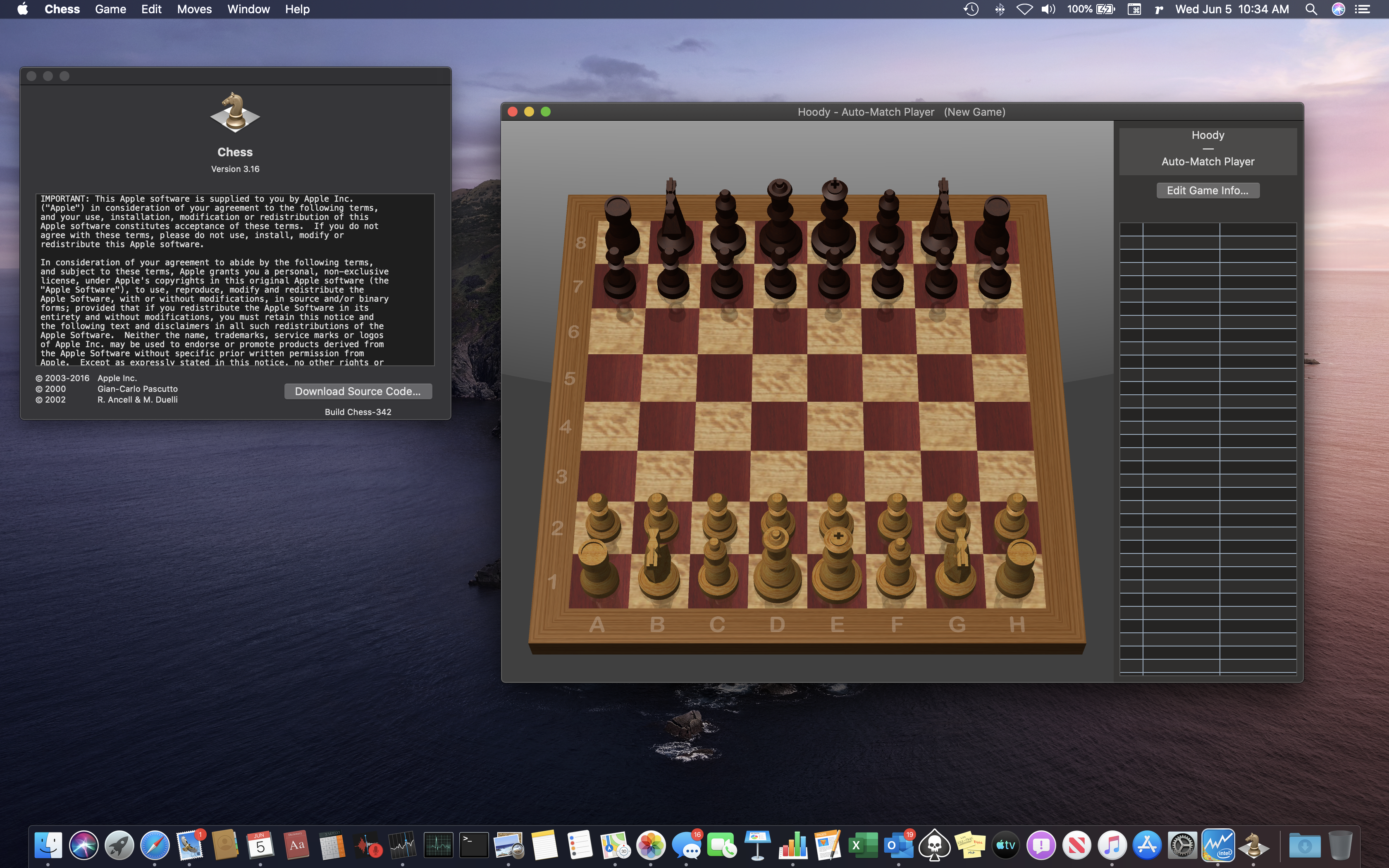 Chess 2019 Mac OS