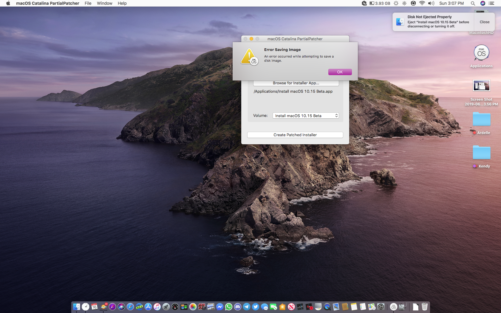 Install macos 10.15 catalina on an unsupported mac