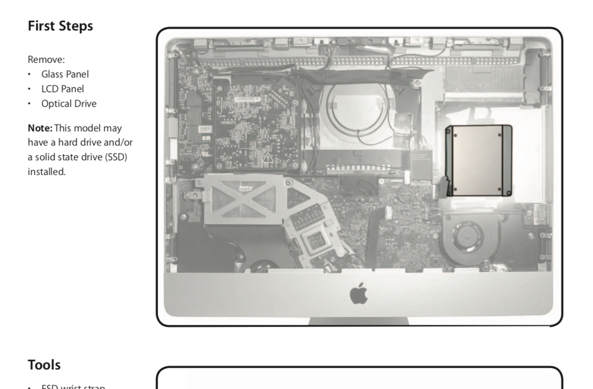 iMac 21.5 2011 mid ssd installing and jumper wire iMac 21.5 2011 mid ssd installing and jumper wire