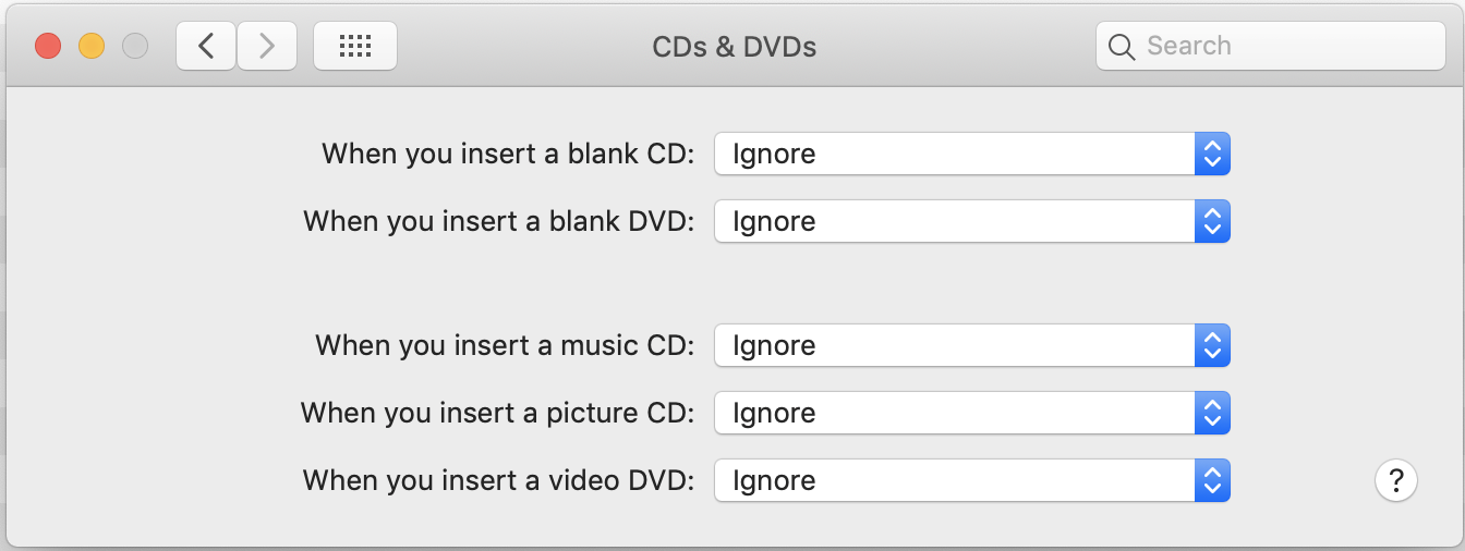 Itunes Always Opens When Audio Cd Inserted Macrumors Forums