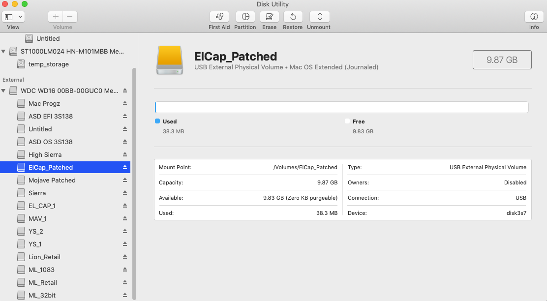 Install Os X El Capitan From Usb