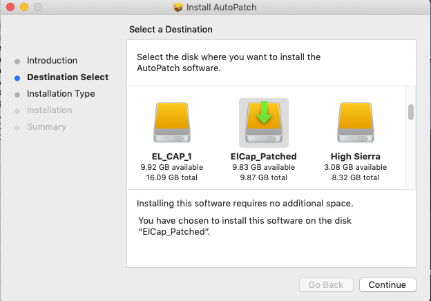 Download el capitan installer app