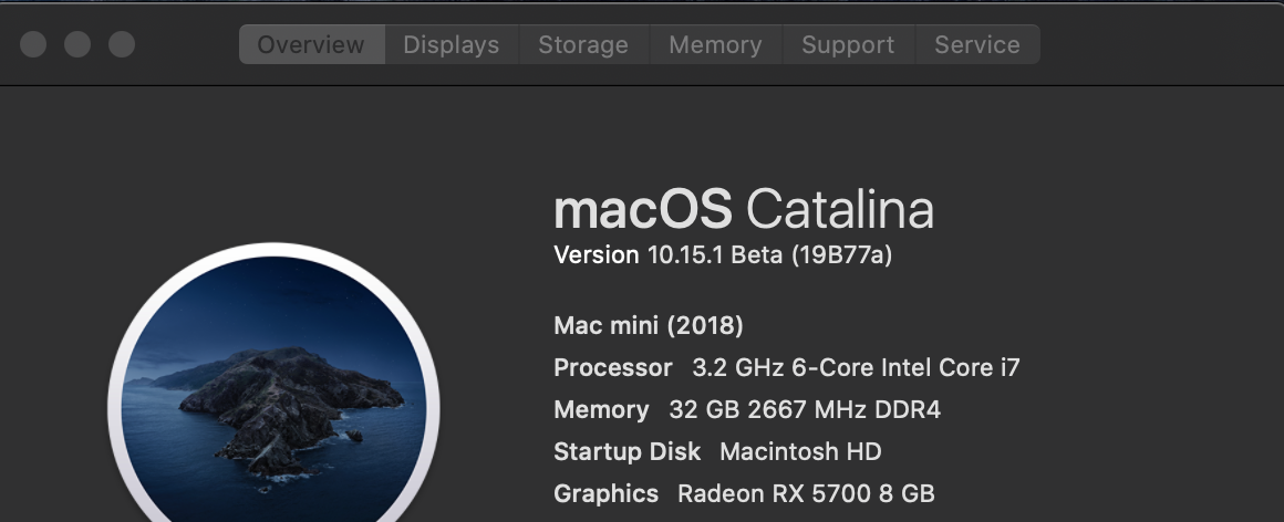 Mac mini 2018 storage upgrade