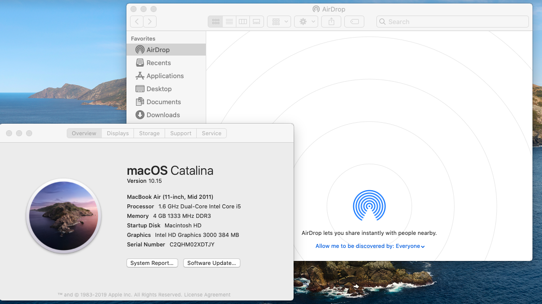 Macos catalina for unsupported macs
