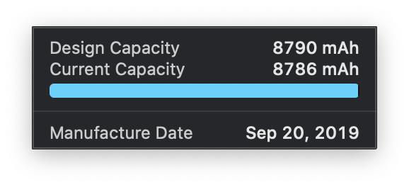 16 Inch Macbook Pro Battery Manufactured On Sept 20 2019 What Does It Mean If Anything Macrumors Forums
