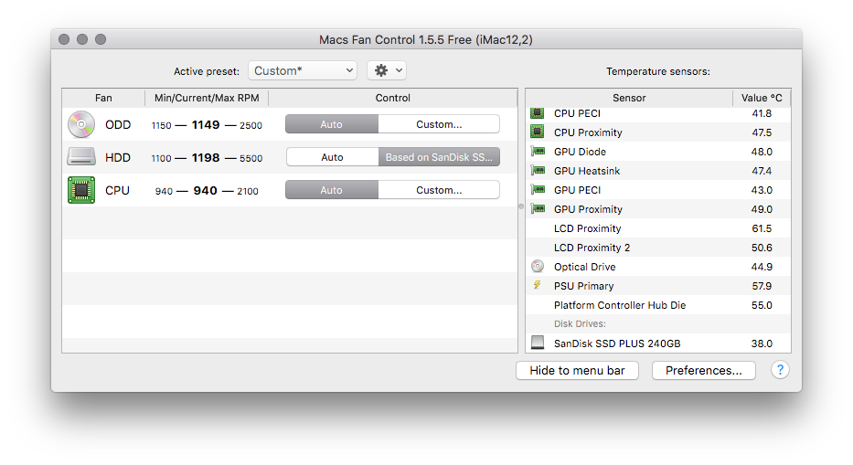 2011 27" iMac SSD + fan speed - Whats the consensus? | MacRumors Forums