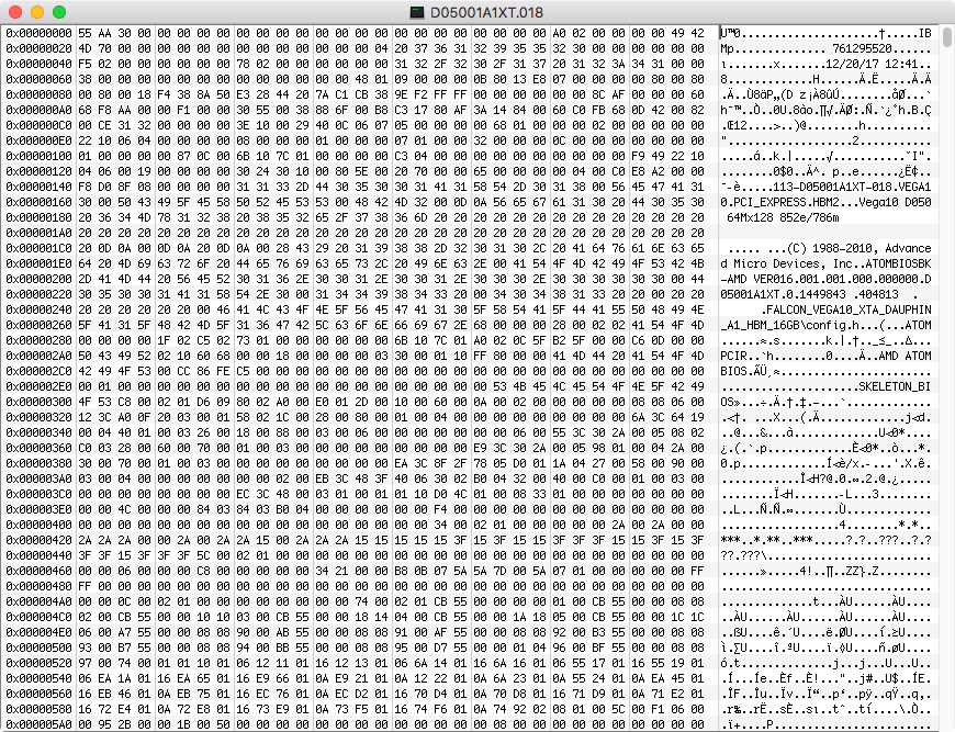 Amd Polaris Vega Navi Gpu Macos Support Page 75 Macrumors Forums