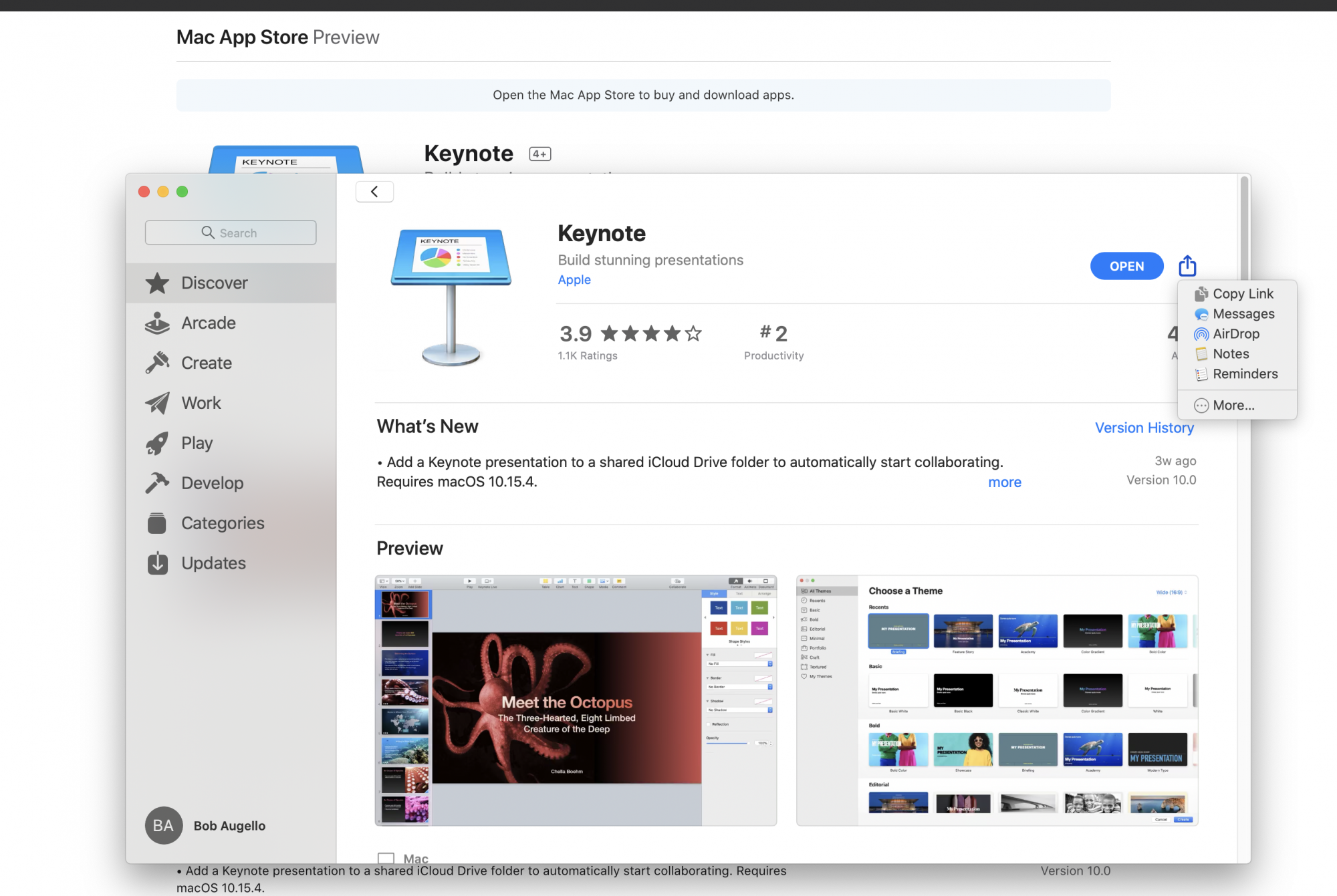 Download Keynote From Apple App Problem Macrumors Forums