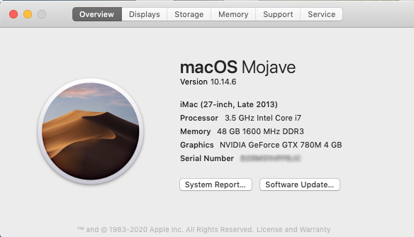Decode Penneven Bevise iMac 27-Inch "Core i7" 3.5 Late 2013 Max RAM is higher than 32gb |  MacRumors Forums