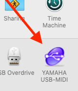 Yamaha Clavinova Midi Driver Mac