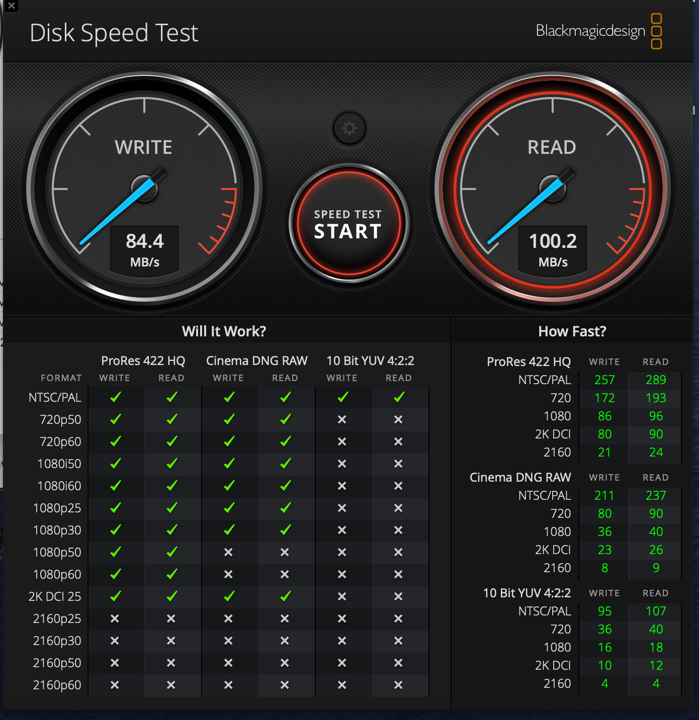 write and read speeds on 2017 iMac 1TB 8gb 3.4ghz | MacRumors