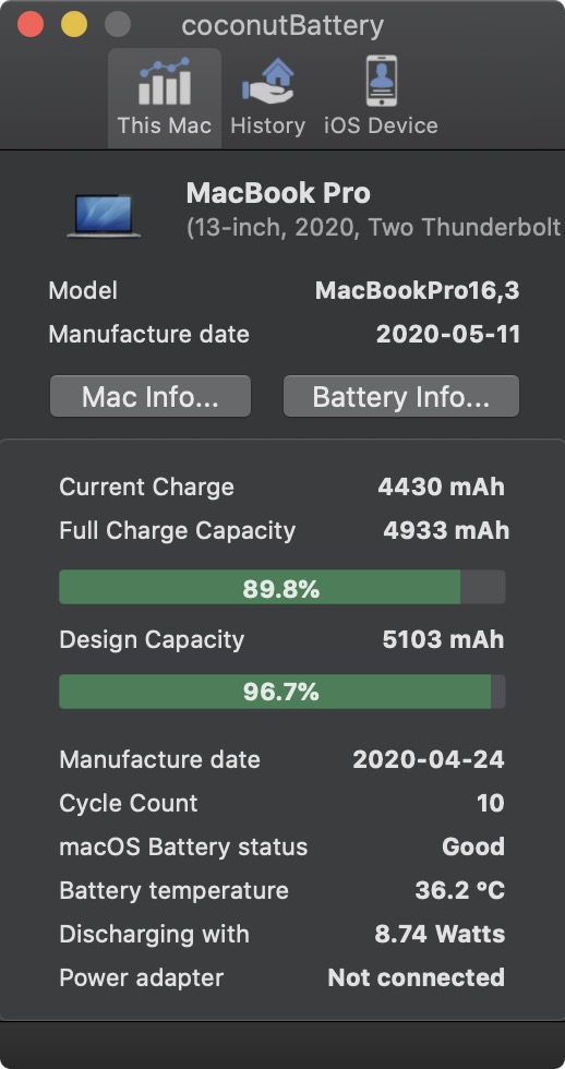 Apple macbook pro full charge capacity d aspartic acid powder