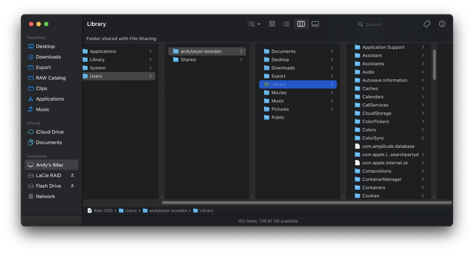 Can i delete library containers mac drive