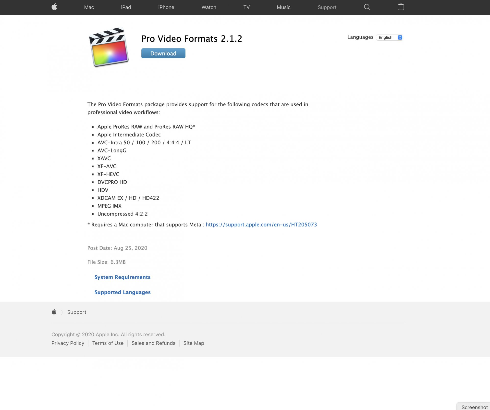 Xdcam Codec Download For Mac