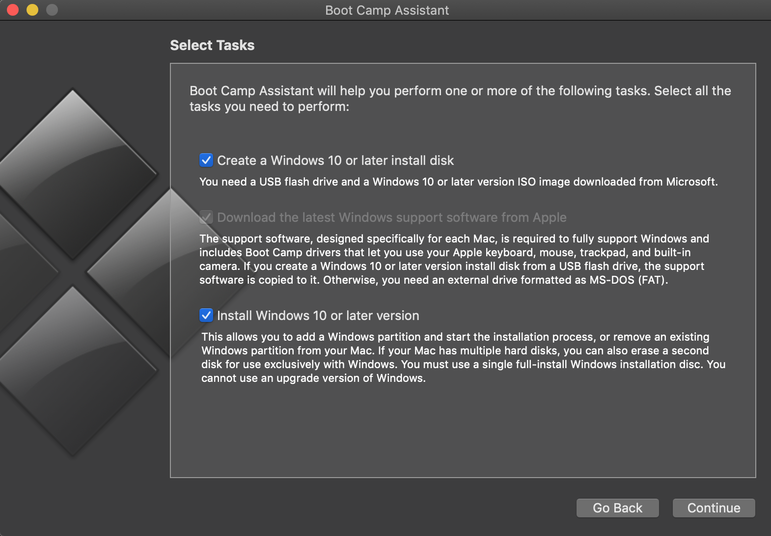 Apple Bootcamp Download