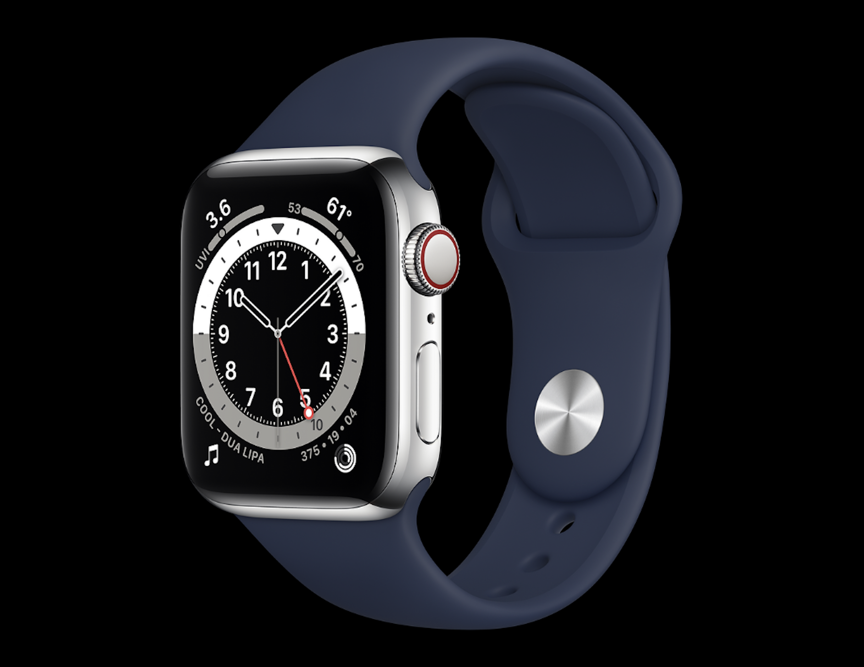 apple watch blue 6